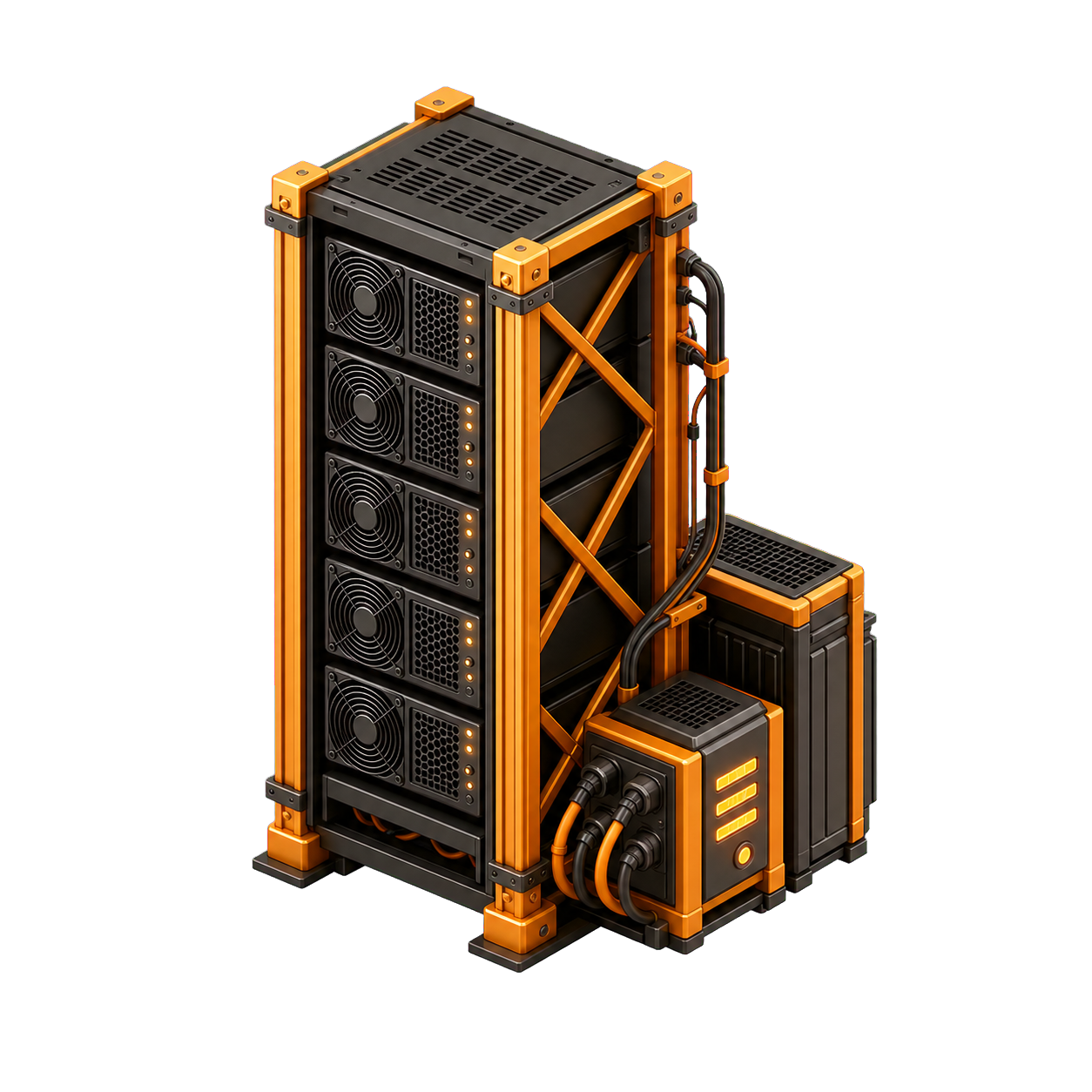Mining Farm Construction